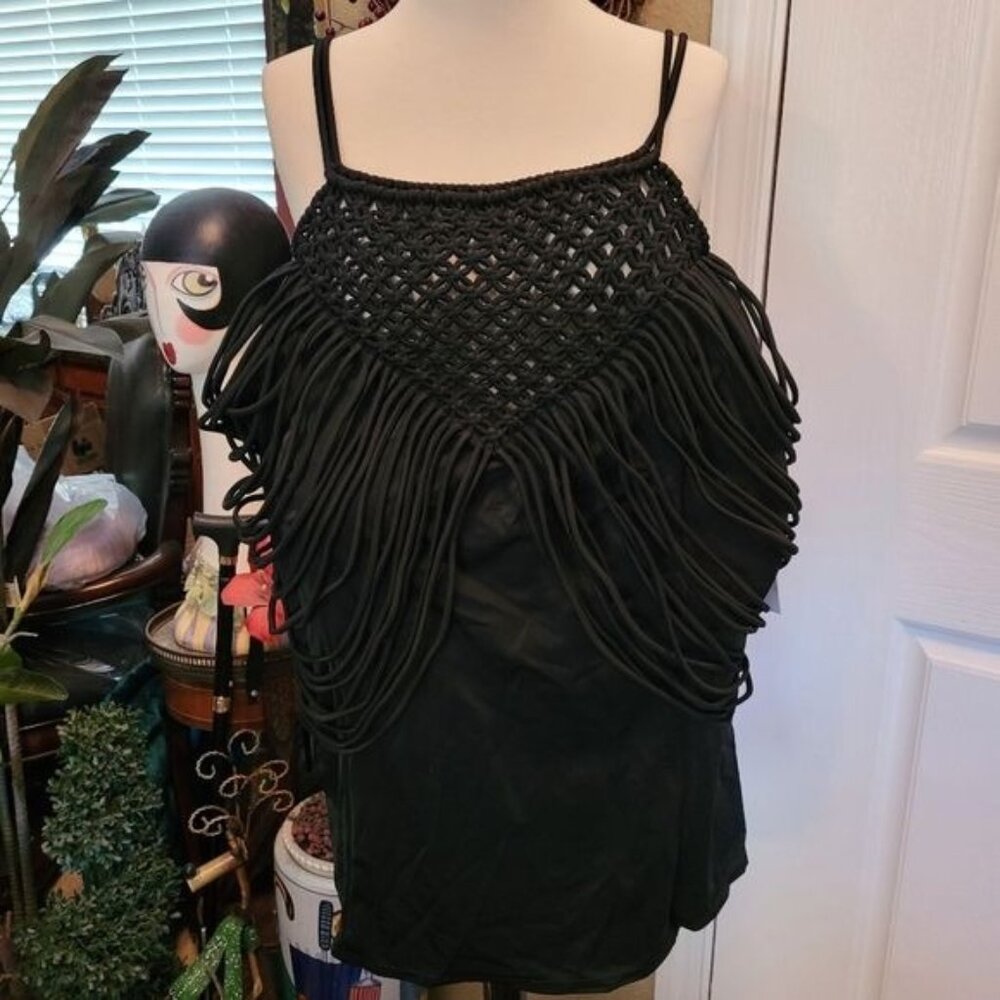 New Swimsuits For All Swimsuit Top Tankini Size 30